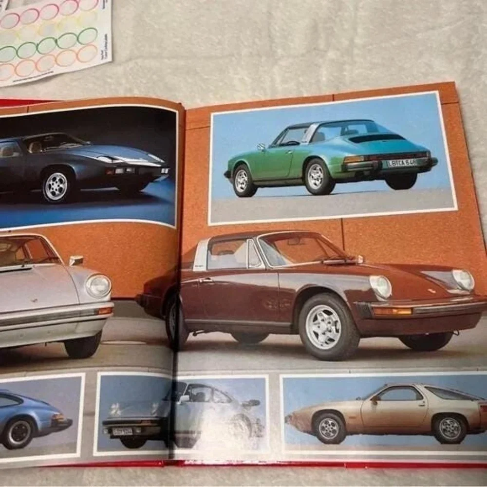 Classic Cars Roger Hicks Hardcover Book 1991 Gallery Books